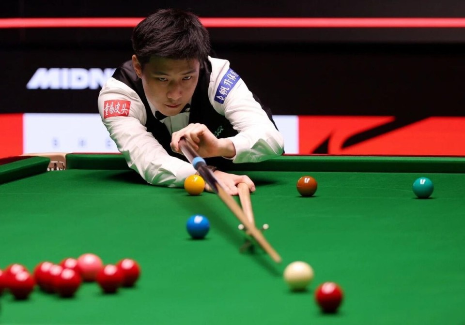 了一记令人 了一记令人